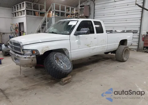 2002 Dodge Ram 2500 Slt/St from USA, damaged, VIN 3B7KF23C72M252403